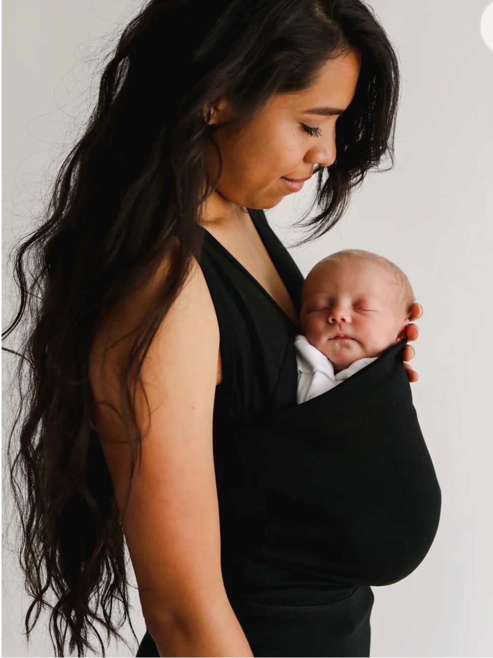 Lalabu Black Nursing/Camisole Tank